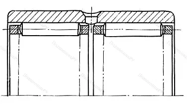 Модификация подшипника 944914К размер 72x110x100