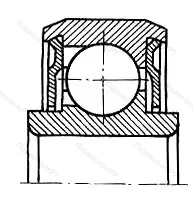 Подшипник  980912 размер 58x78x9,55/11