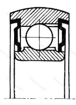 Подшипник  460708 размер 40x101,3x28,57