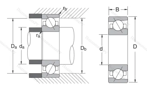 Сверхточный подшипник 7012 CTRSULP 3 от производителя  NSK