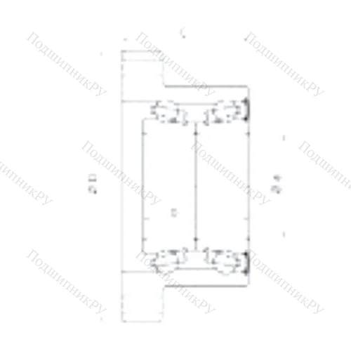 Подшипник шариковый радиально-упорный F 16094