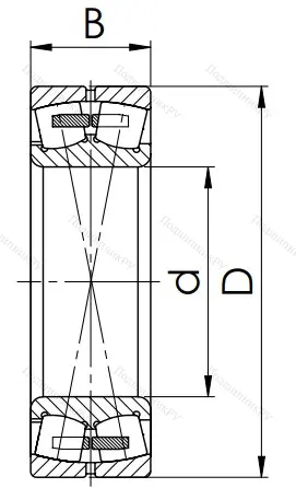 Сферический роликовый подшипник 3620 АМН (22320 ACMBW 33) в Иркутске