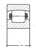 Подшипник  23508 размер 40x80x23