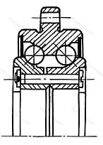 Модификация подшипника 3587/900 размер 900x1190/1100x122/140 от производителя  ГПЗ-1