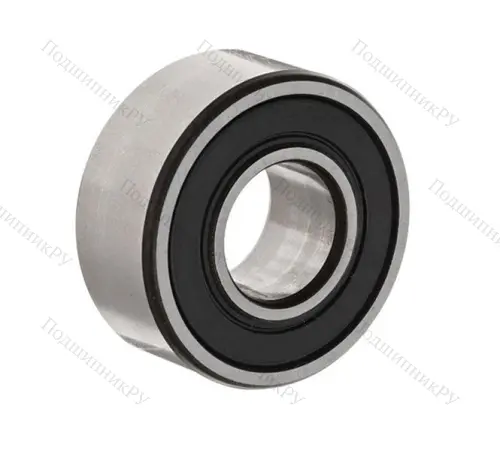 Двухрядный шариковый подшипник 3206 A 2RS 1TN 9/C 3MT 33 от производителя  SKF