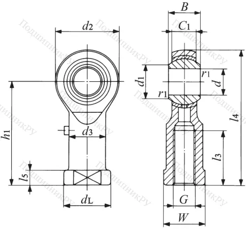 Шарнирная головка PHS 18 в Иркутске