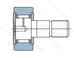 Подшипник KR 40PPX размер 18x40x20/58