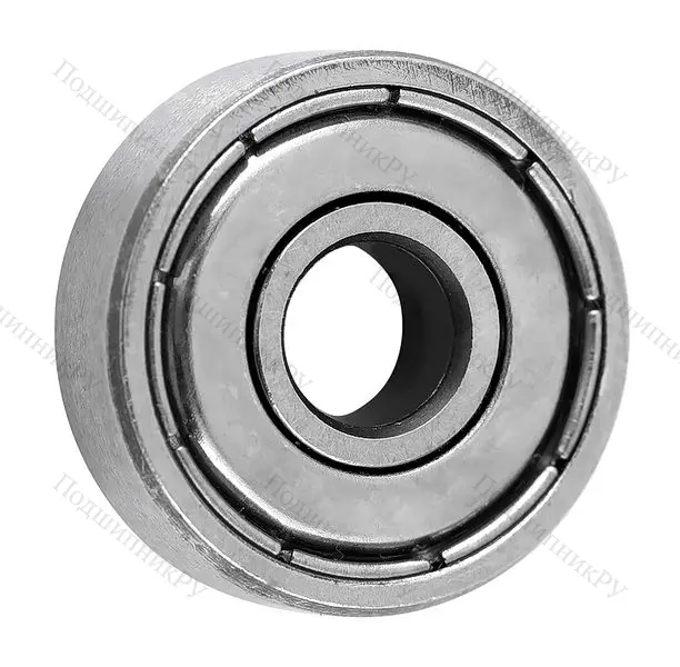 Миниатюрный шариковый подшипник 80027 (627 ZZ)