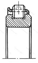 Модификация подшипника 502208 размер 40x70x18