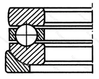 Модификация подшипника 18210 размер 50x78/82x26