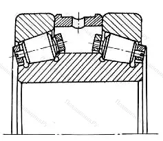 Подшипник  8471/560 размер 560x820x242