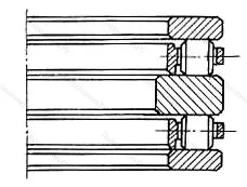 Подшипник  597/750 размер 750x950x290 от производителя  SPZ-GROUP