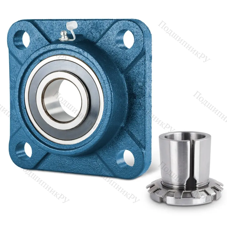 Подшипниковый узел UKF 310+H 2310 - Вал: 45 мм