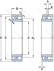 Подшипник NN 3040 K/SPW 33 в Иркутске