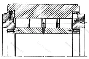Подшипник  612515 размер 75x130x31