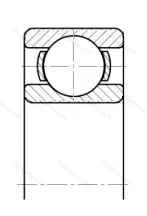Модификация подшипника 808 размер 40x52x8