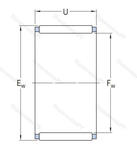 Подшипник K 7x10x10 TN в Иркутске