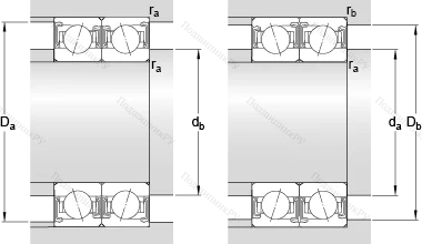 Подшипник S 7010 CD/P 4A