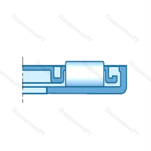 Подшипник игольчатый упорный ARX 120X 292X 56