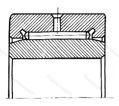 Подшипник  4074109 (NAV 4009) размер 45x75x30