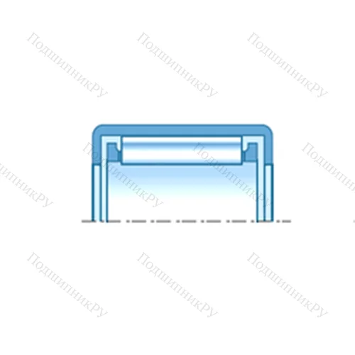 Подшипник игольчатый радиальный HKS 32X 39X 34