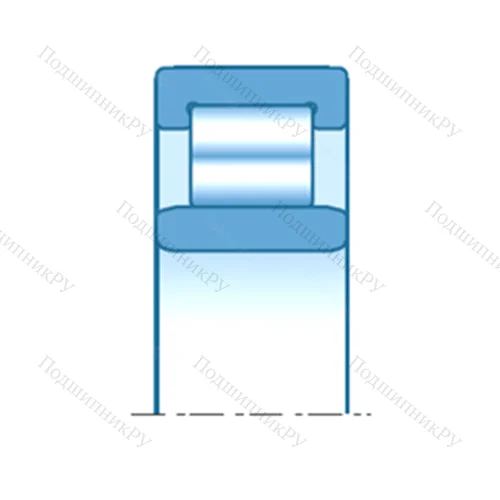 Подшипник роликовый радиальный NU 30/600 от производителя  NTN