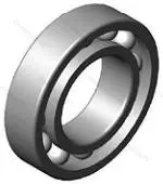 Нержавеющий подшипник 608 BSS 2RS BECO