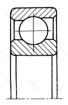 Подшипник  710218 размер 90x160x30