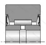 Модификация подшипника 874804ХС17 размер 20x55x28