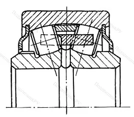 Подшипник  83713 размер 65x158,75x48
