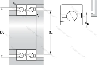 Подшипник BTM 170 BM/P 4CDB в Иркутске