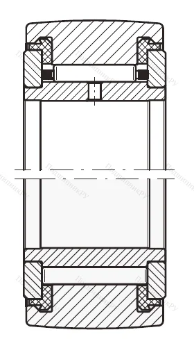 Игольчатый подшипник NATV 17 PP A