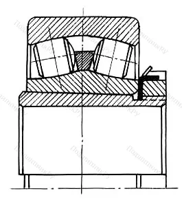 Подшипник 22220CCK/C 4+H 320 размер 90x180x46/71