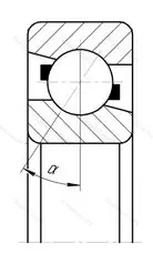 Модификация подшипника 6-36205Л размер 25x52x15