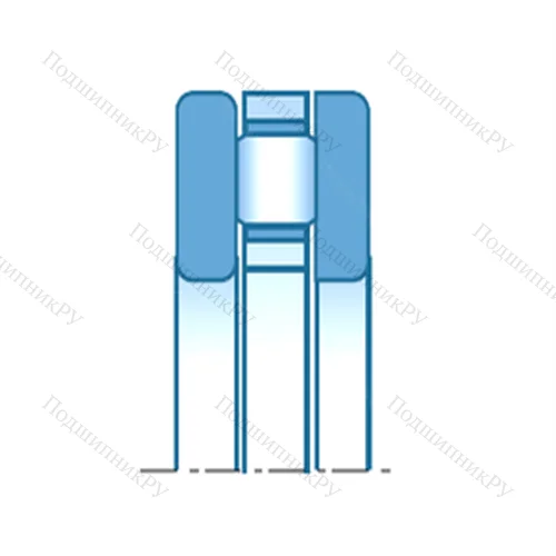 Подшипник шариковый упорный 812/500