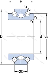 Подшипник BTW 150 CM/SP в Иркутске