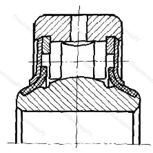 Модификация подшипника 303401Ю1С21 размер 12x42x13/19