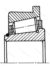 Подшипник  3067721 размер 105x175x56