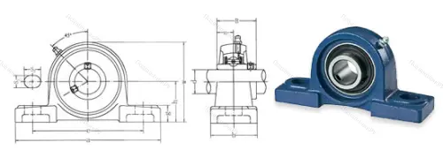 Подшипниковый узел UCLP 212 в Иркутске