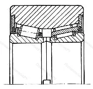 Подшипник  537807 размер 35x68x37