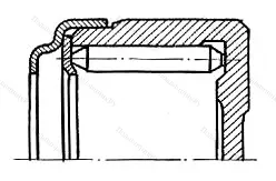 Модификация подшипника 804704К3С10 размер 22x35x26,5 ГПЗ-10