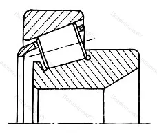 Модификация подшипника 2В0-137205АШ2 