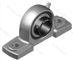 Высокотемпературный подшипниковый узел UCP 203 BHTS ZZ 280° BECO