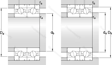 Подшипник 7011 CE/P 4AL 1