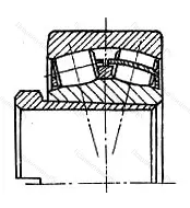 Подшипник  22311K+AH 2311 (753610) размер 50x120x43/54 от производителя  SKF