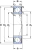 Подшипник S 71915 ACE/P 4A Подшипник S 71915 ACE/P 4A