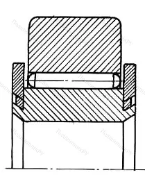 Модификация подшипника 3914018К1С21 размер 8x22x11/8,7