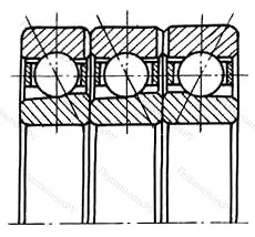 Подшипник  656432 размер 160x400x264