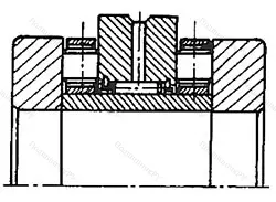 Подшипник  РИК2557 (504705) размер 25x57/47x50