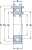 Подшипник S 7007 CB/HCP 4A